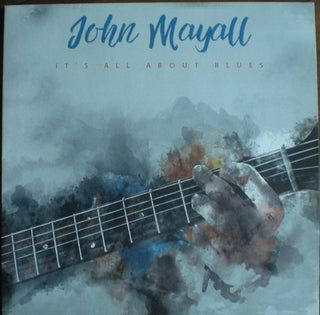 John Mayall : It's All About Blues (LP, Comp, Ltd, 180)