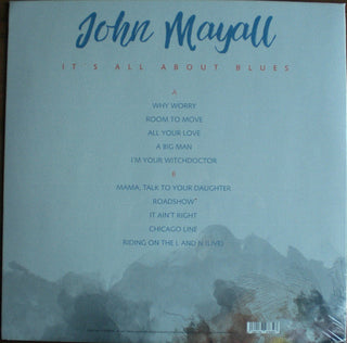 John Mayall : It's All About Blues (LP, Comp, Ltd, 180)