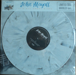 John Mayall : It's All About Blues (LP, Comp, Ltd, 180)