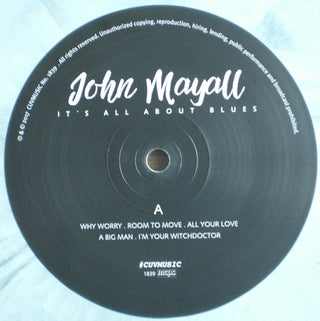 John Mayall : It's All About Blues (LP, Comp, Ltd, 180)
