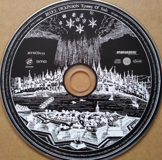 Bruce Dickinson : Tyranny Of Souls (CD, Album, RE)