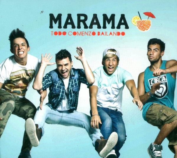 Marama : Todo Comenzó Bailando (CD, Album)
