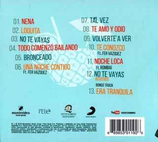 Marama : Todo Comenzó Bailando (CD, Album)