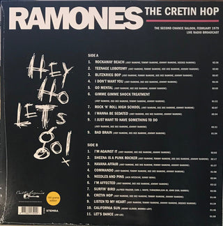 Ramones : The Cretin Hop (LP, Unofficial, 180)