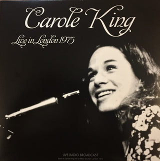 Carole King : Best Of Live In London 1975 (LP, Unofficial)
