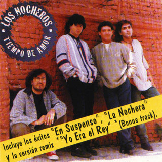 Los Nocheros : Tiempo De Amor (CD, Album)