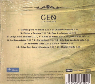 Los Nocheros : Gen (CD, Album)
