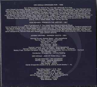 Ronnie Ross : Seven Classic Albums Plus Bonus Tracks (4xCD, Comp, Dlx, RM)