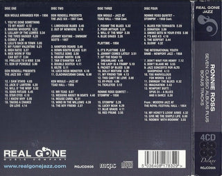 Ronnie Ross : Seven Classic Albums Plus Bonus Tracks (4xCD, Comp, Dlx, RM)