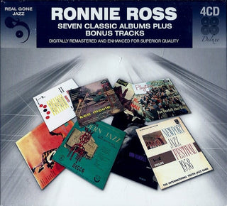 Ronnie Ross : Seven Classic Albums Plus Bonus Tracks (4xCD, Comp, Dlx, RM)