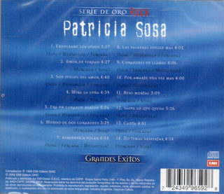 Patricia Sosa : Grandes Exitos (CD, Comp)