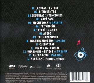 Rombai : #DeFiesta (CD, Album)