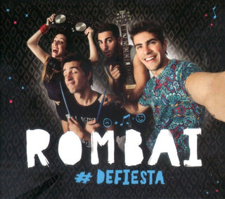 Rombai : #DeFiesta (CD, Album)