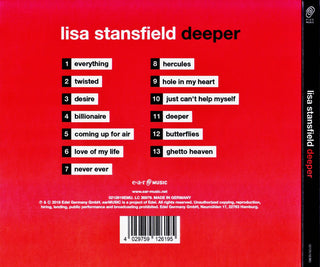 Lisa Stansfield : Deeper (CD, Album)