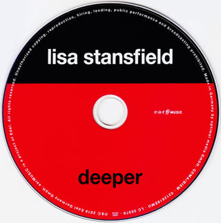 Lisa Stansfield : Deeper (CD, Album)