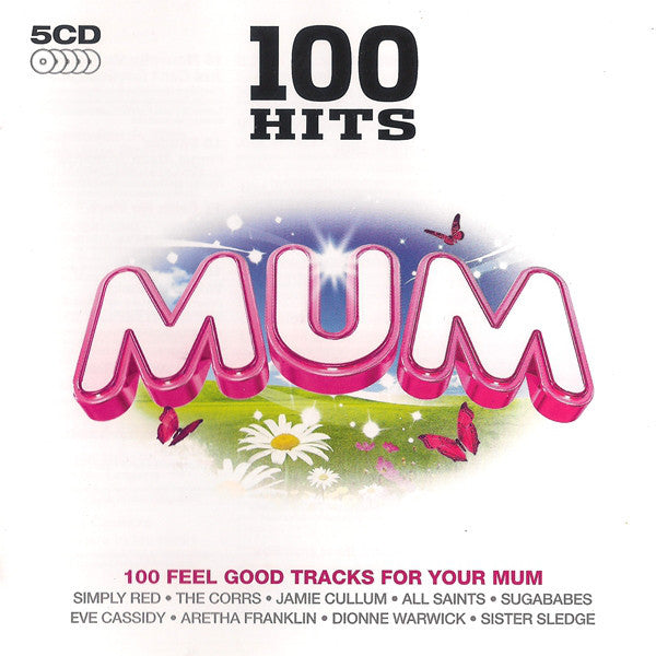 Various : 100 Hits Mum (5xCD, Comp + Box)