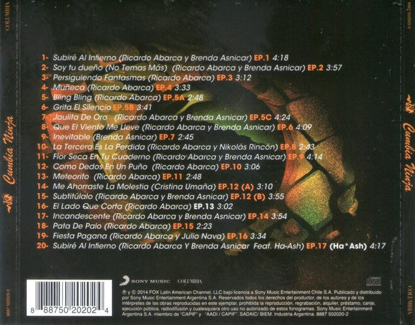 Various : Cumbia Ninja Vol. 2 (CD, Comp)