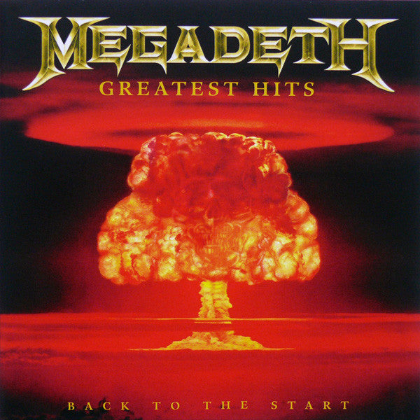 Megadeth : Greatest Hits: Back To The Start (CD, Comp, RE, Son)