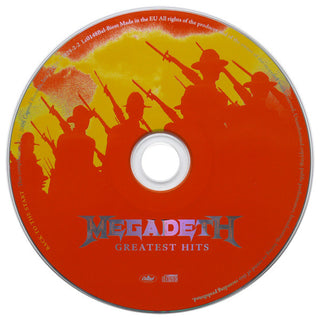 Megadeth : Greatest Hits: Back To The Start (CD, Comp, RE, Son)