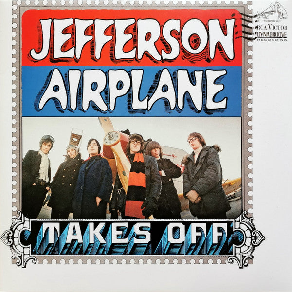 Jefferson Airplane : Takes Off (LP, Album, RE, 180)