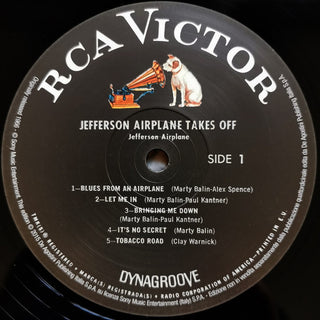 Jefferson Airplane : Takes Off (LP, Album, RE, 180)