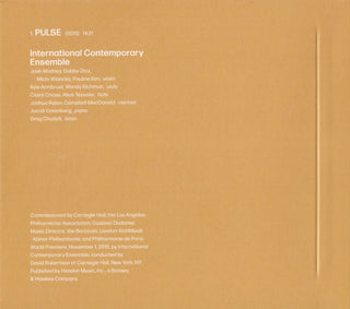 Steve Reich : Pulse / Quartet (CD, Album)