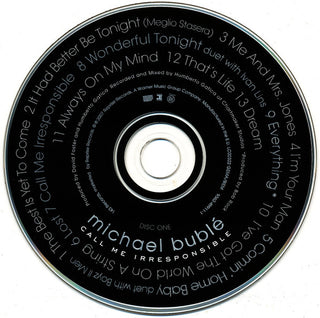 Michael Bublé : Call Me Irresponsible (2xCD, Album, Dlx, Tou)