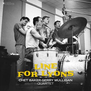 Gerry Mulligan Quartet With Chet Baker : Chet Baker Gerry Mulligan Quartet (LP, Album, Ltd, RE, RM, 180)
