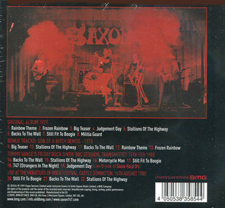 Saxon : Saxon (CD, Album, RE, Med)