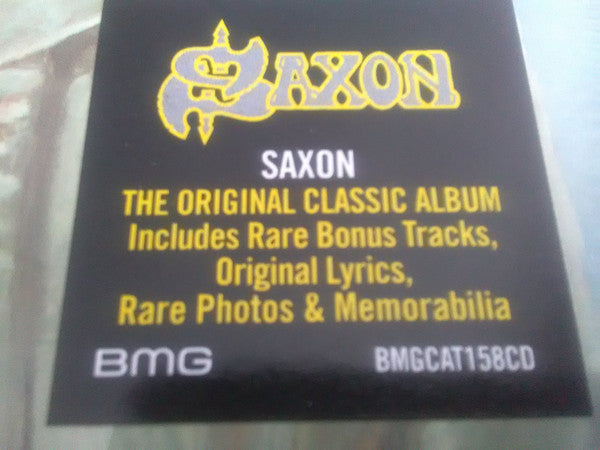 Saxon : Saxon (CD, Album, RE, Med)