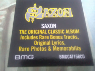 Saxon : Saxon (CD, Album, RE, Med)