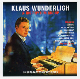 Klaus Wunderlich : Klaus Wunderlich & His Rhythm Group (2xCD, Comp)