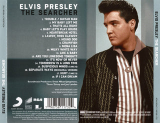 Elvis Presley : The Searcher  (The Original Soundtrack) (CD, Comp)