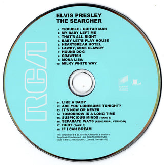 Elvis Presley : The Searcher  (The Original Soundtrack) (CD, Comp)