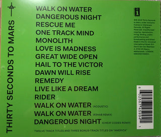 30 Seconds To Mars : America (CD, Album, Dlx)