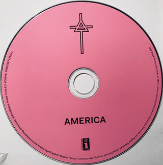30 Seconds To Mars : America (CD, Album, Dlx)