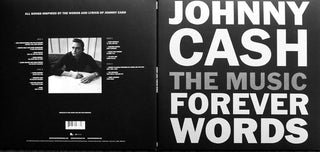 Various : Johnny Cash: Forever Words (2xLP, Album)