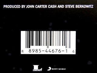 Various : Johnny Cash: Forever Words (2xLP, Album)