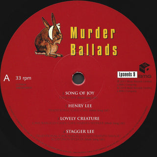 Nick Cave & The Bad Seeds : Murder Ballads (LP + LP, S/Sided + Album, RE, RP)