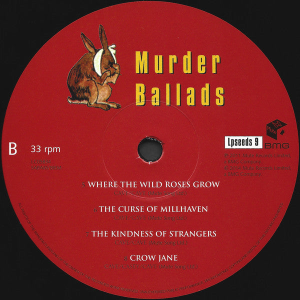 Nick Cave & The Bad Seeds : Murder Ballads (LP + LP, S/Sided + Album, RE, RP)