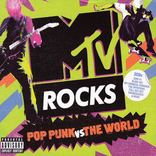 Various : MTV Rocks - Pop Punk Vs The World (3xCD, Comp)