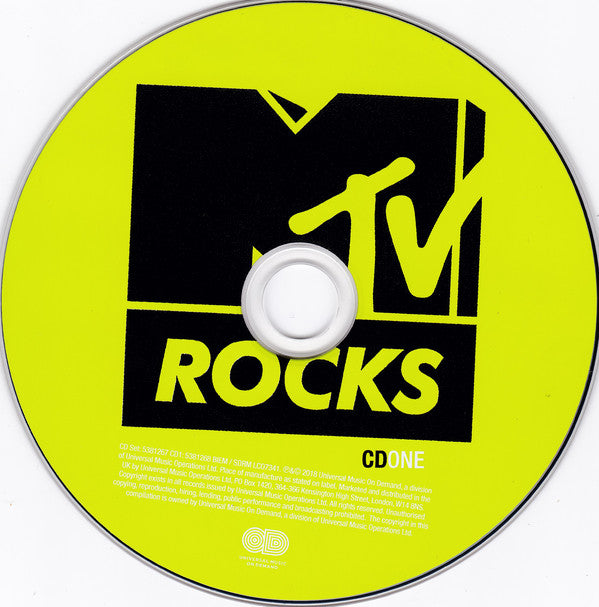 Various : MTV Rocks - Pop Punk Vs The World (3xCD, Comp)