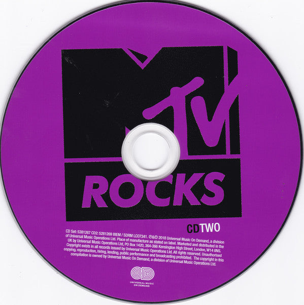 Various : MTV Rocks - Pop Punk Vs The World (3xCD, Comp)