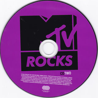 Various : MTV Rocks - Pop Punk Vs The World (3xCD, Comp)