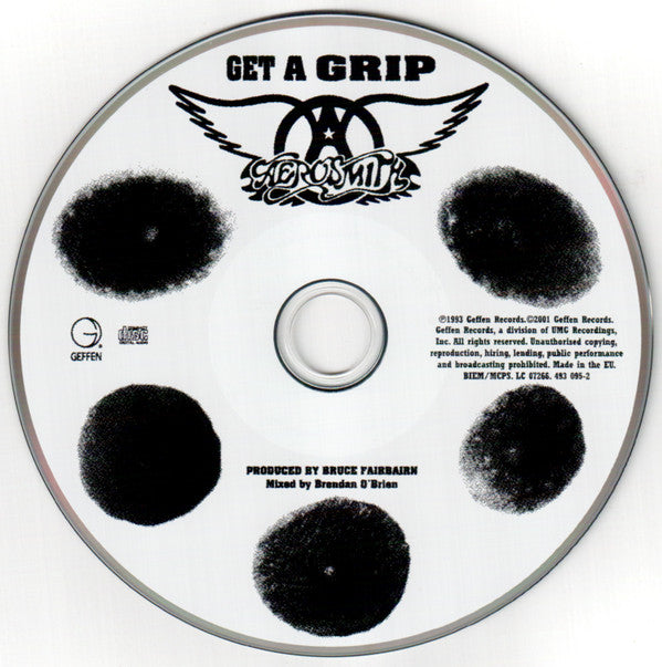 Aerosmith : Get A Grip (CD, Album, RE)