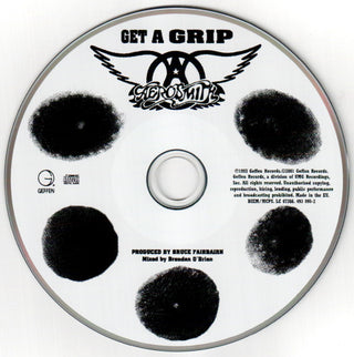 Aerosmith : Get A Grip (CD, Album, RE)