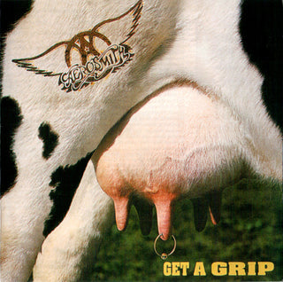 Aerosmith : Get A Grip (CD, Album, RE)