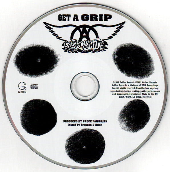 Aerosmith : Get A Grip (CD, Album, RE)