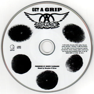 Aerosmith : Get A Grip (CD, Album, RE)