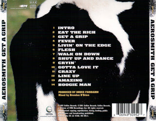 Aerosmith : Get A Grip (CD, Album, RE)